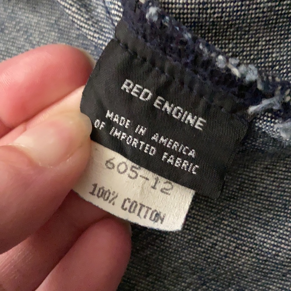 Red Engine Jean Jacket S - Picture 6 of 10